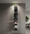 Support mural 3D sur mesure LEGO